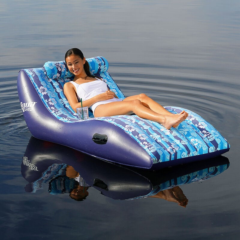 Aqua Leisure Ultra Cushioned Comfort Lounge image number 2
