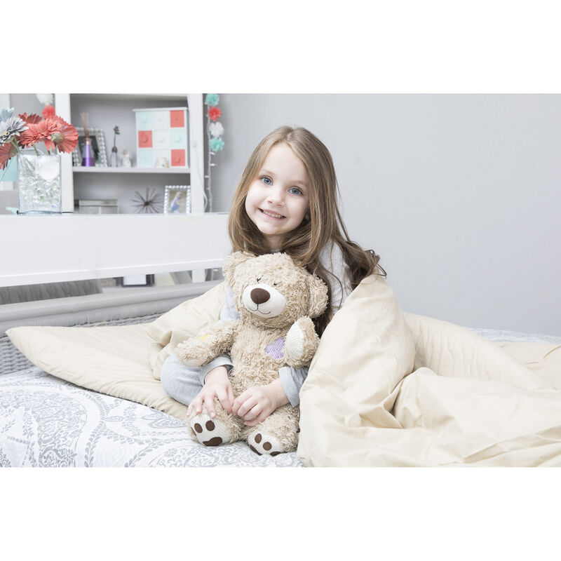 Children’s Luxury Duvalay™ Sleeping Pad for Disc-O-Bed®, Cappuccino image number 8