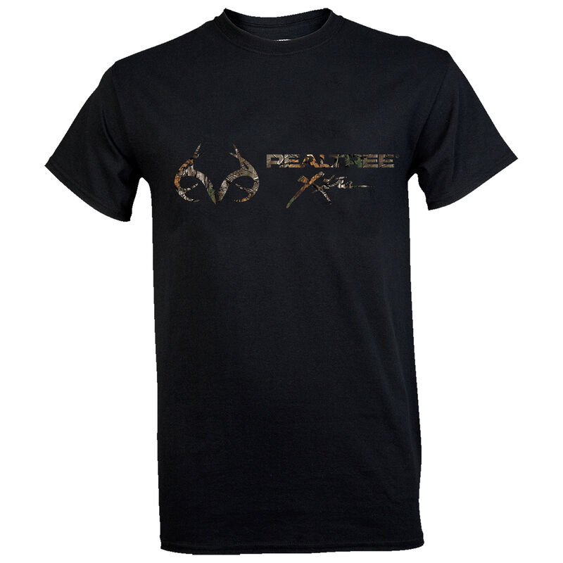 Gildan Men's Camo Logo Short-Sleeve Tee image number 1