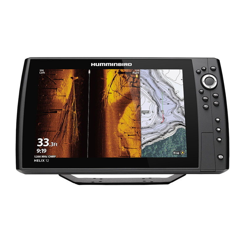 Humminbird HELIX 12; CHIRP MEGA SI+ GPS G4N CHO Display Only image number 1