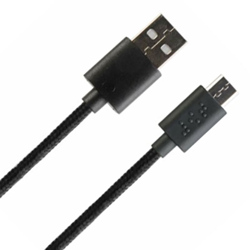 Fusebox Micro USB Braid Cable, 9' image number 1
