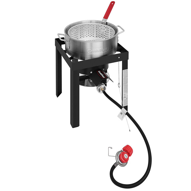 Creole Feast Turkey and Fish Fryer Boiler Steamer Set image number 13