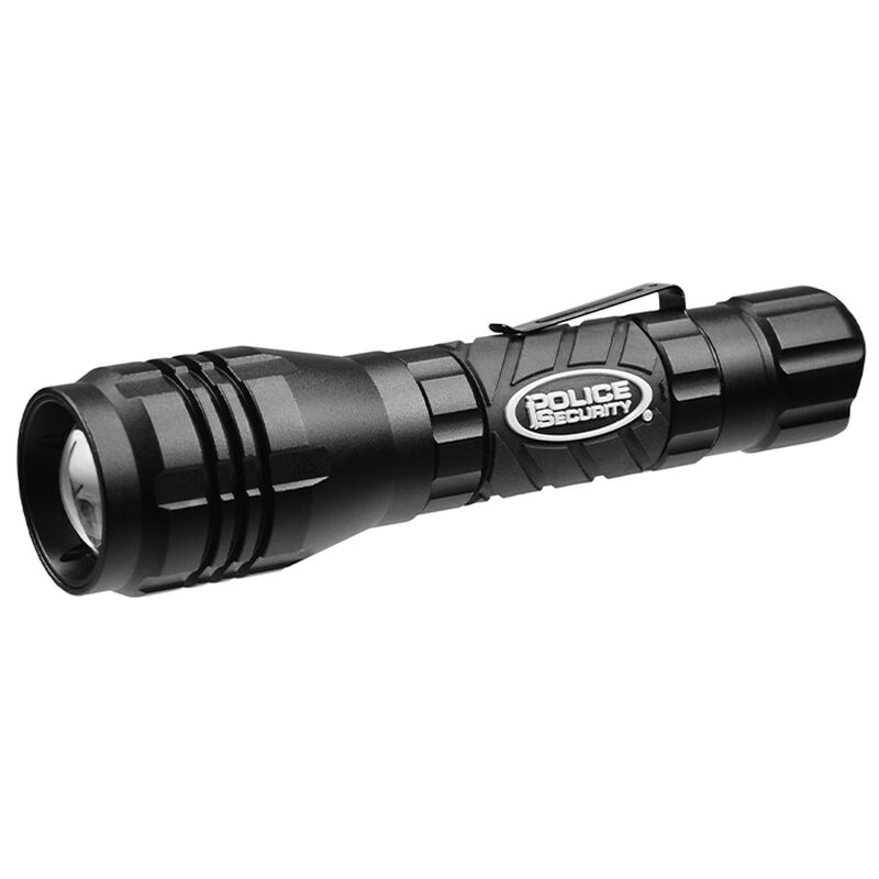 Police Security Zephyr 6AAA LED Flashlight image number 1