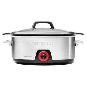Chefman Slow Cooker, 6 quarts