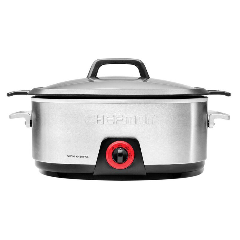 Chefman Slow Cooker, 6 quarts image number 1