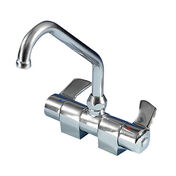 Whale Compact Single Faucet, Hot And Cold Water