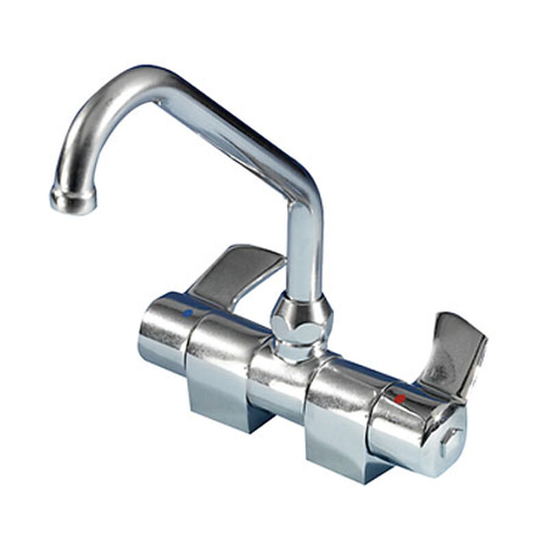 Whale Compact Single Faucet, Hot And Cold Water image number 1