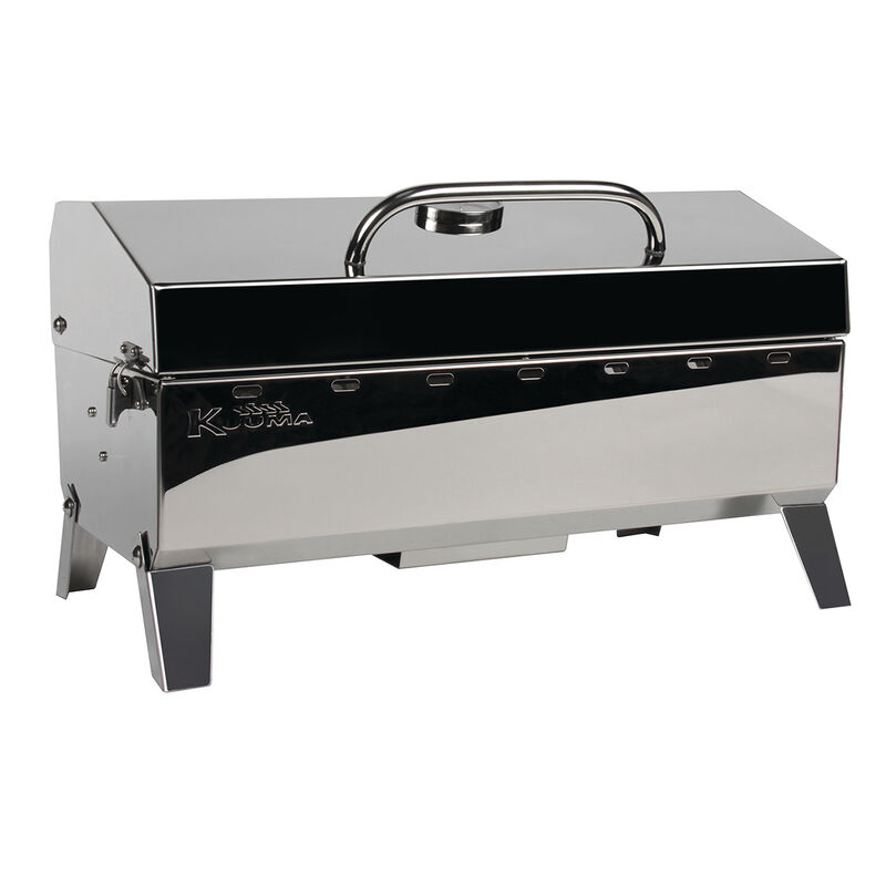 Kuuma Stow N' Go 160 Gas Grill - 13,000BTU w/Regulator, Thermometer image number 1