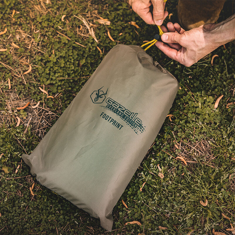 Gazelle Tents T4 Plus Hub Tent Overland Edition, Alpine Green image number 9