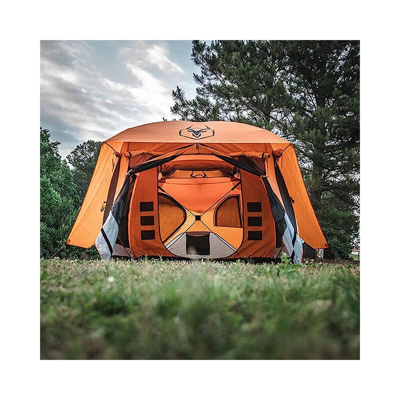 Gazelle Tents T4 Plus Hub Tent, Sunset Orange image number 14