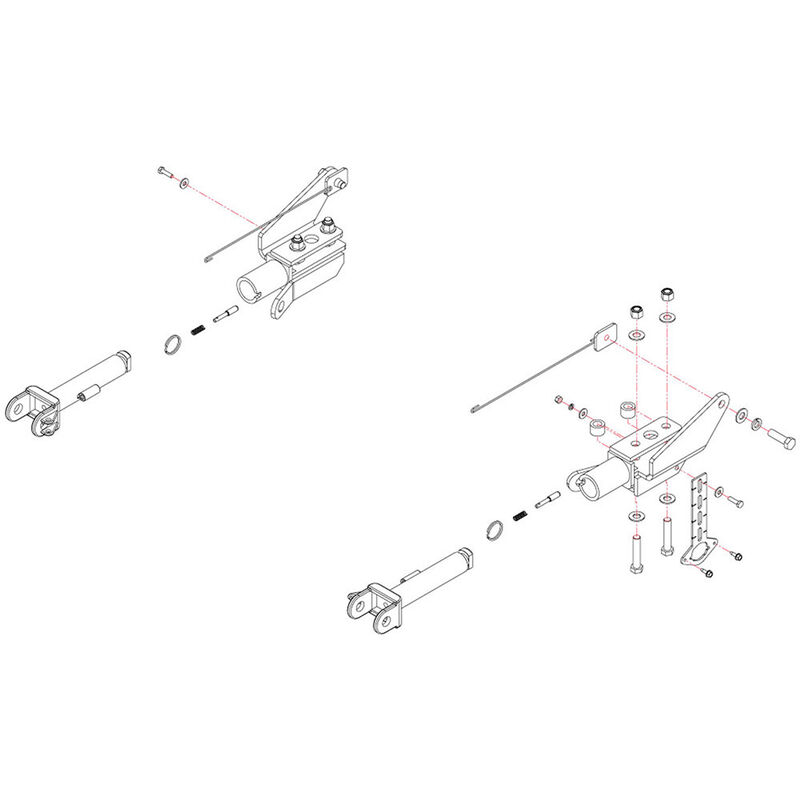 Roadmaster 524482-5 Direct-Connect Baseplate Kit, 2025 Ford Expedition