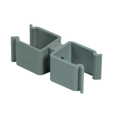 Pontoon Square Ladder Clip Set for 1-1/8" Rail