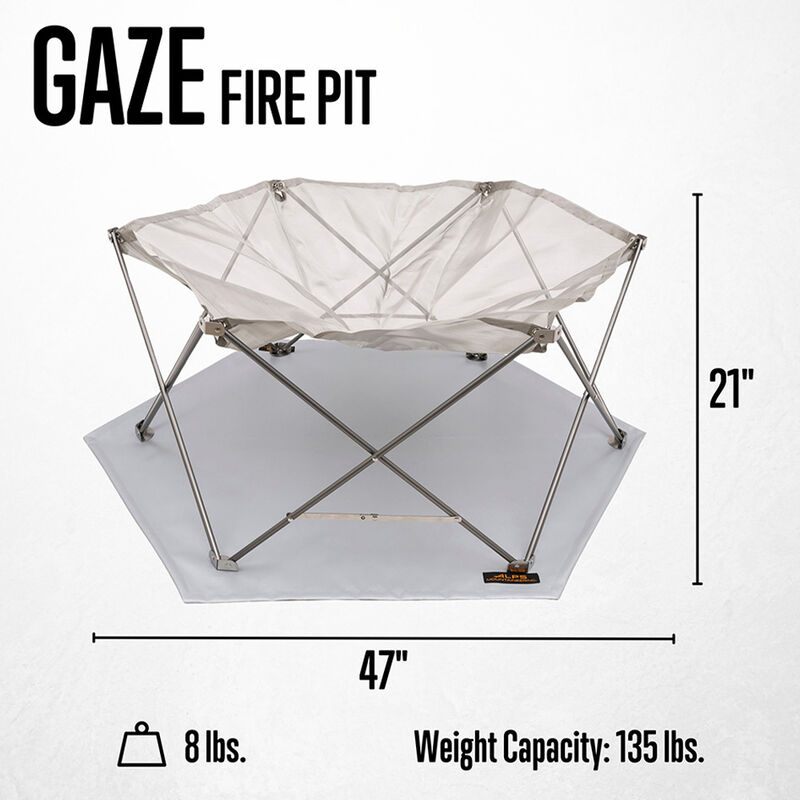 ALPS Mountaineering Gaze Fire Pit image number 20