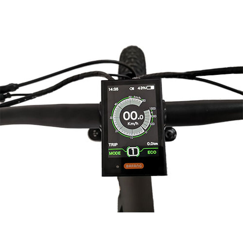 QuietKat Ridgerunner 1000-Watt Full-Suspension Electric Mountain Bike 17", Charcoal image number 4