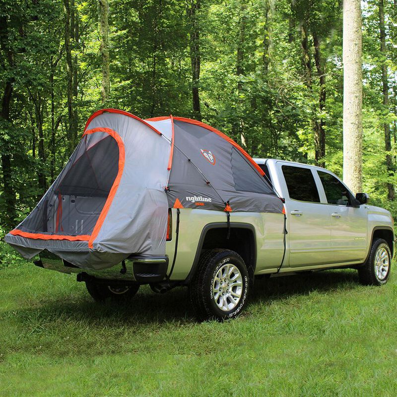 Mid Size Long Bed Truck Tent, Tall Bed (6') image number 2