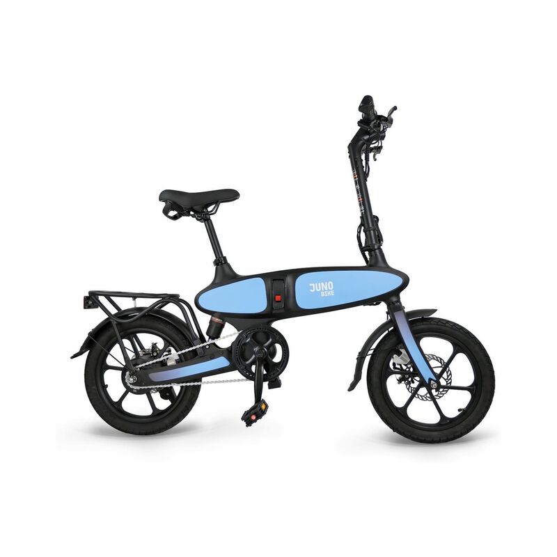 Jupiter Bike Rip Tide Blue Folding Electric Bike image number 2