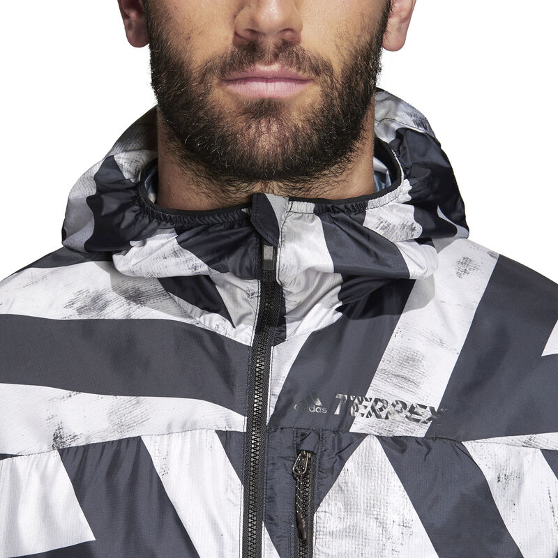 Adidas Men's Agravic Wind Jacket image number 9