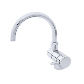 Ambassador Marine Aidack Elite Folding Tap with Arc Spout, Chrome