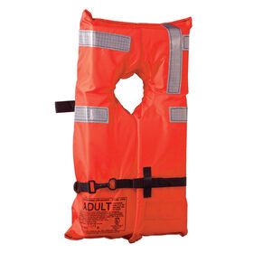 Stackable Type I PFD Adult Life Jacket