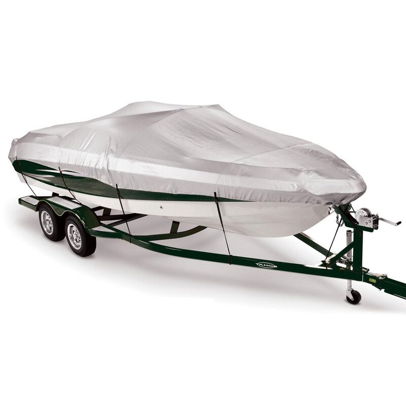 Covermate 150 Mooring and Storage Boat Cover for 17'-19' V-Hull Boat image number 1