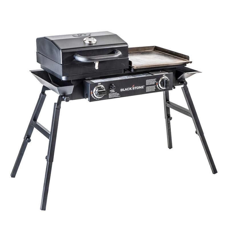 Blackstone Gas Tailgater Griddle Grill Combo image number 2