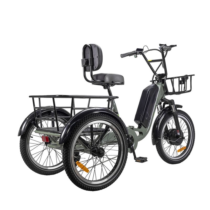 Nakto S02 Electric Trike Overton's