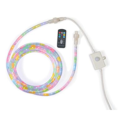 Multicolor LED Rope Light with Remote Control, 18&rsquo;L