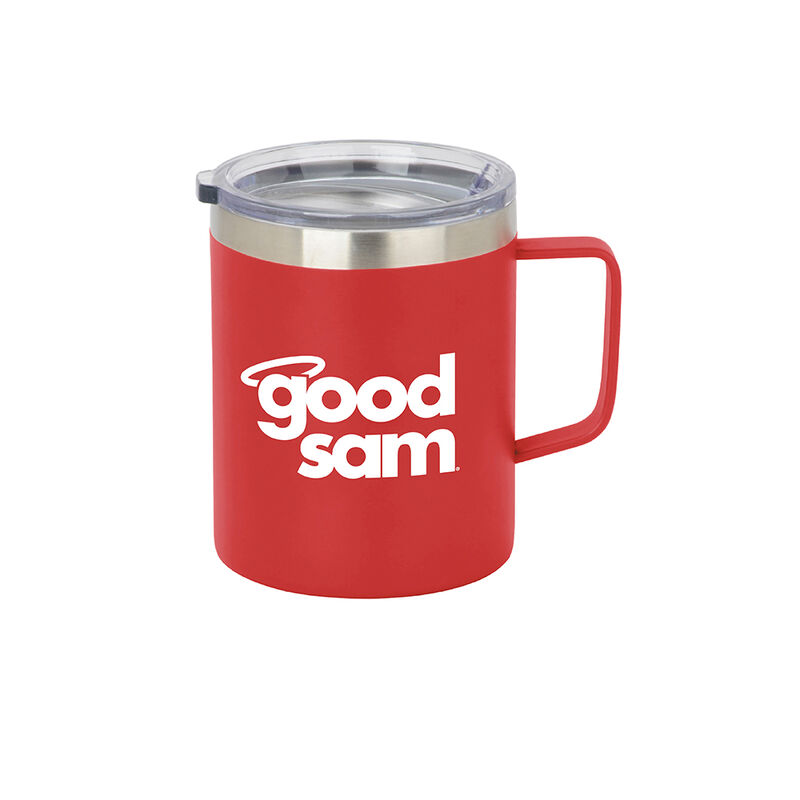 Good Sam 12-oz. Stainless Steel Coffee Mug, Red image number 1