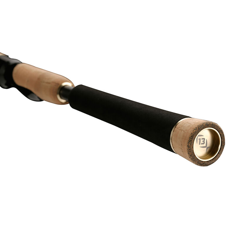 13 Fishing Muse Gold Spinning Rod image number 4