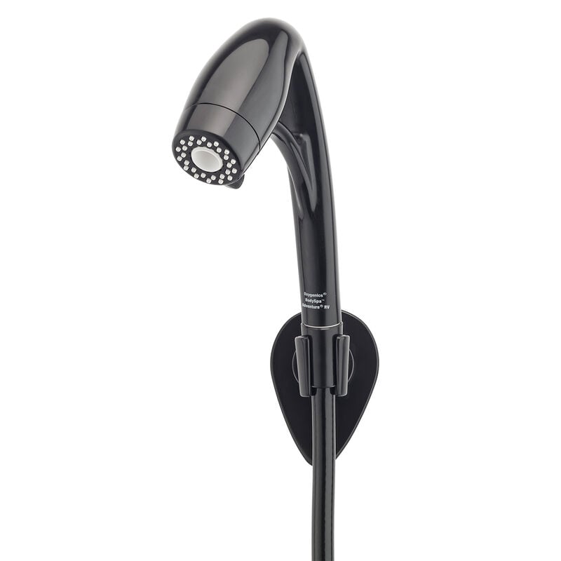 Oxygenics BodySpa Adventure RV Handheld Shower Head Kit, Black image number 1