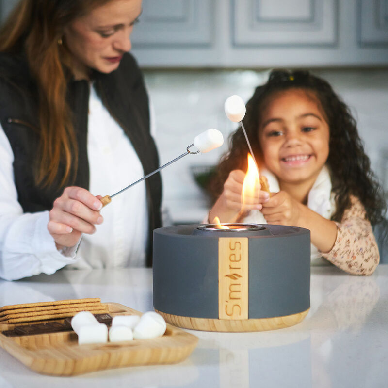 TerraFlame Tabletop S'mores Roaster Deluxe Gift Bundle image number 5