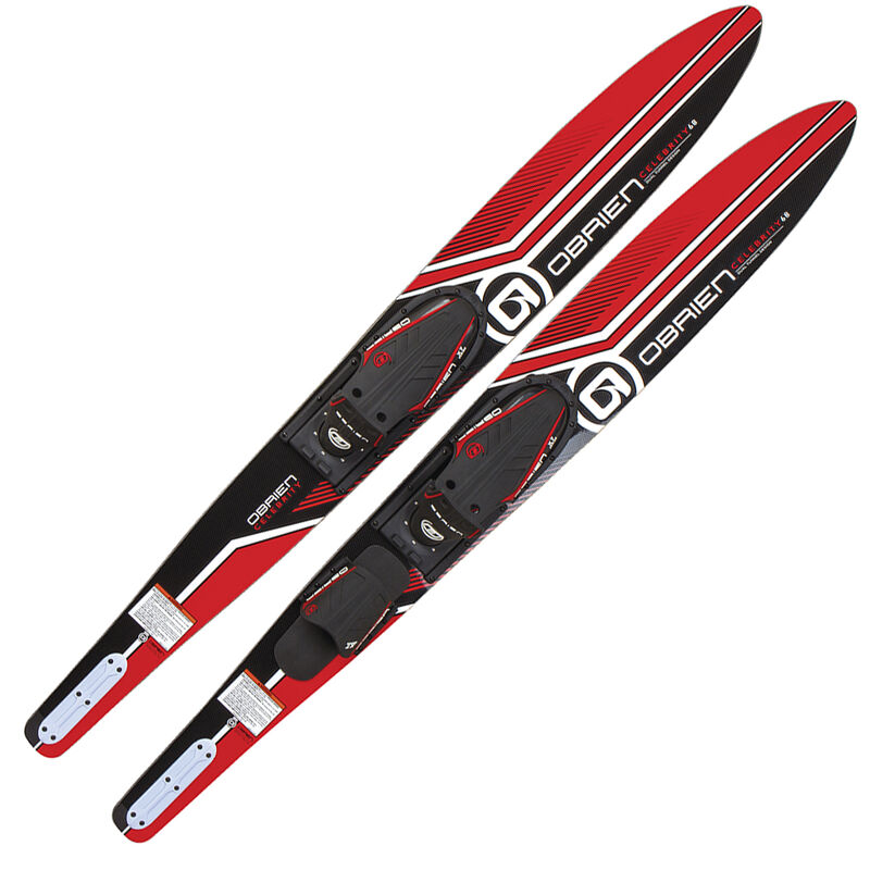 O'Brien Celebrity Combo Waterskis, Red image number 1