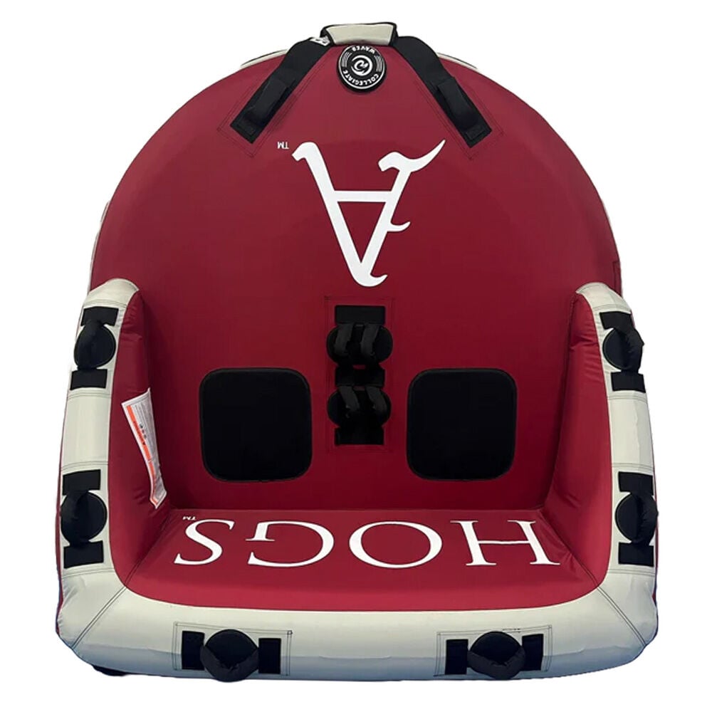 Collegiate Waves Arkansas The Captain 2-Person Towable Tube