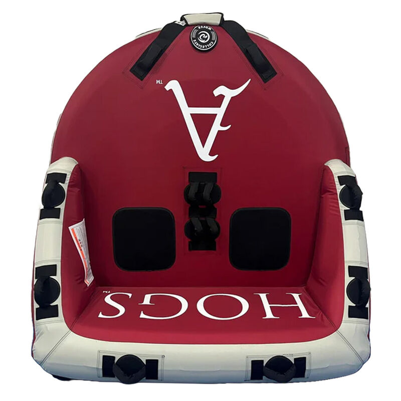 Collegiate Waves Arkansas "The Captain" 2-Person Towable Tube image number 7
