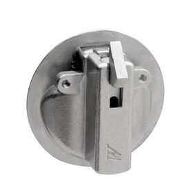 Whitecap Non-Locking 2" Ring Slam Latch