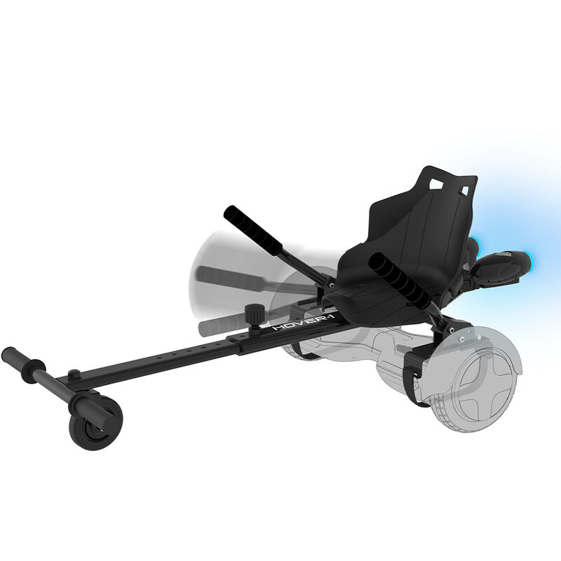 Hover-1 Falcon Buggy Attachment, Black image number 2