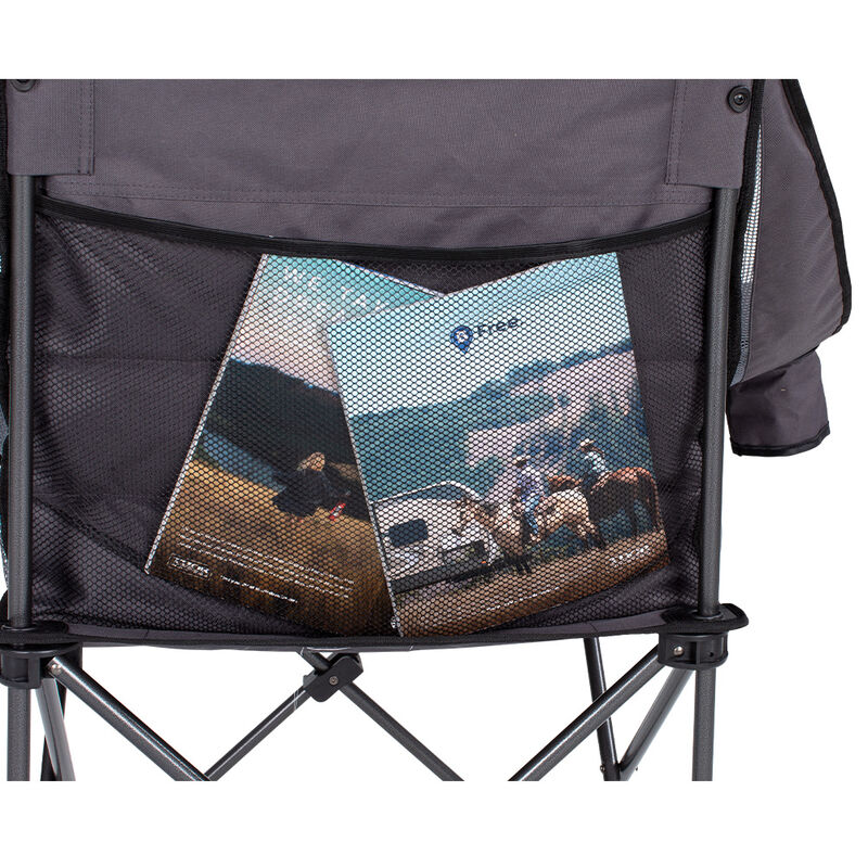 Lippert Double-Wide Padded Camping Chair with Carry Bag image number 7