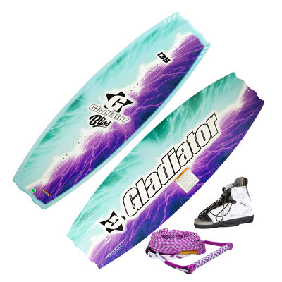 Gladiator Bliss Wakeboard Package