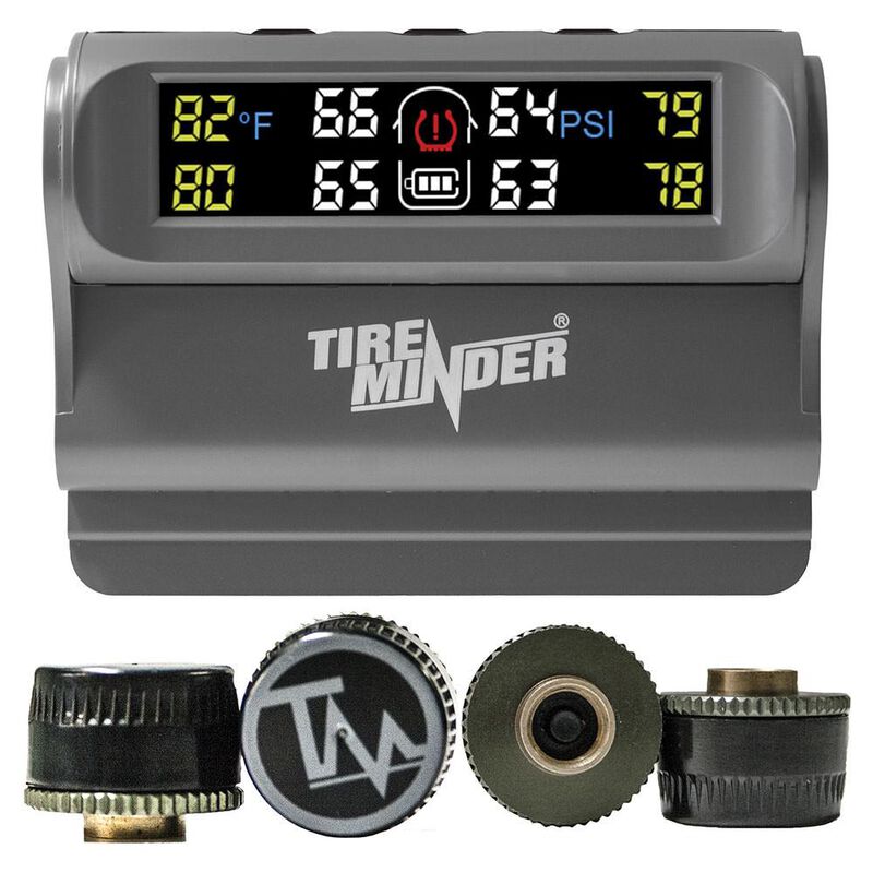 TireMinder&reg; Trailer Tire Pressure Monitoring System (TPMS), 4 Tire Kit image number 2