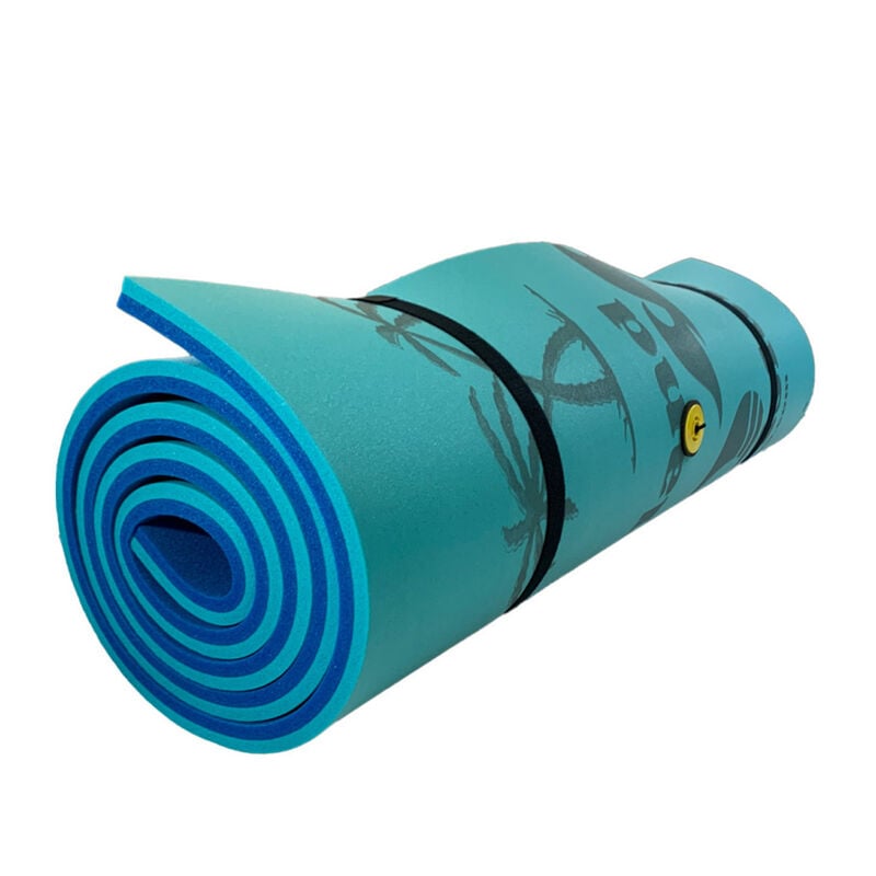 Overton's Splash Island, 18' x 6' x 1-3/8", Blue/Seafoam image number 5