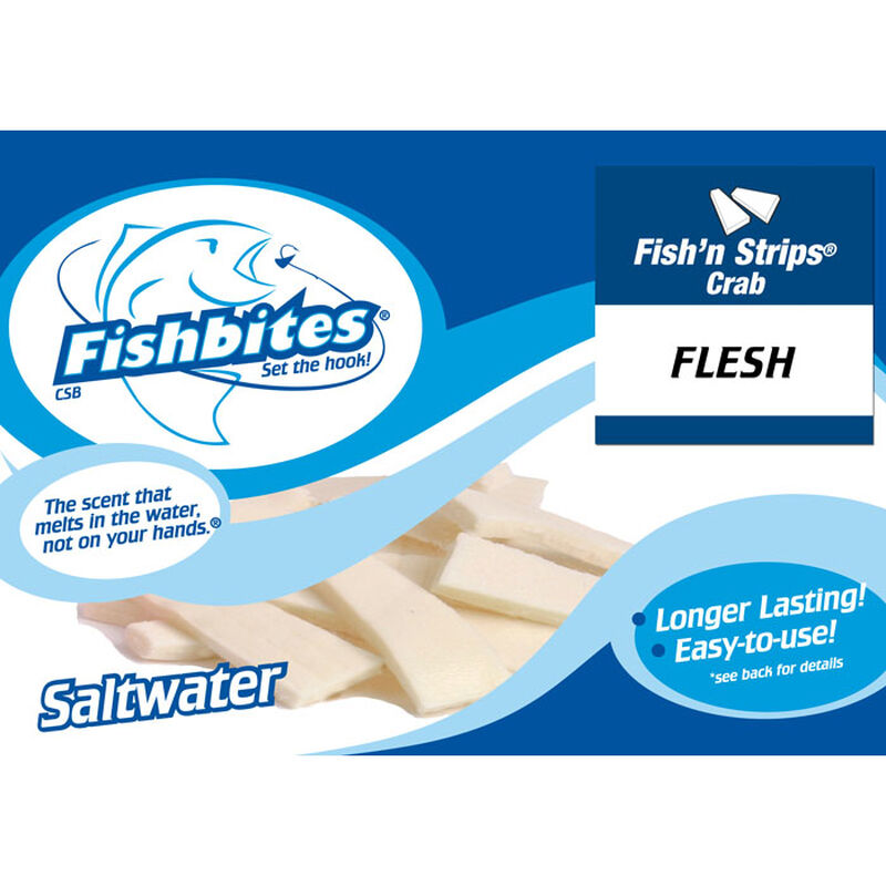 Fishbites Fish'n Strips Long Lasting Baits image number 1
