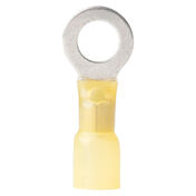 Ancor 5/16" Yellow Heat Shrink Ring Connectors, 25 Per Pack