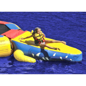 Island Hopper Gator Monster Head