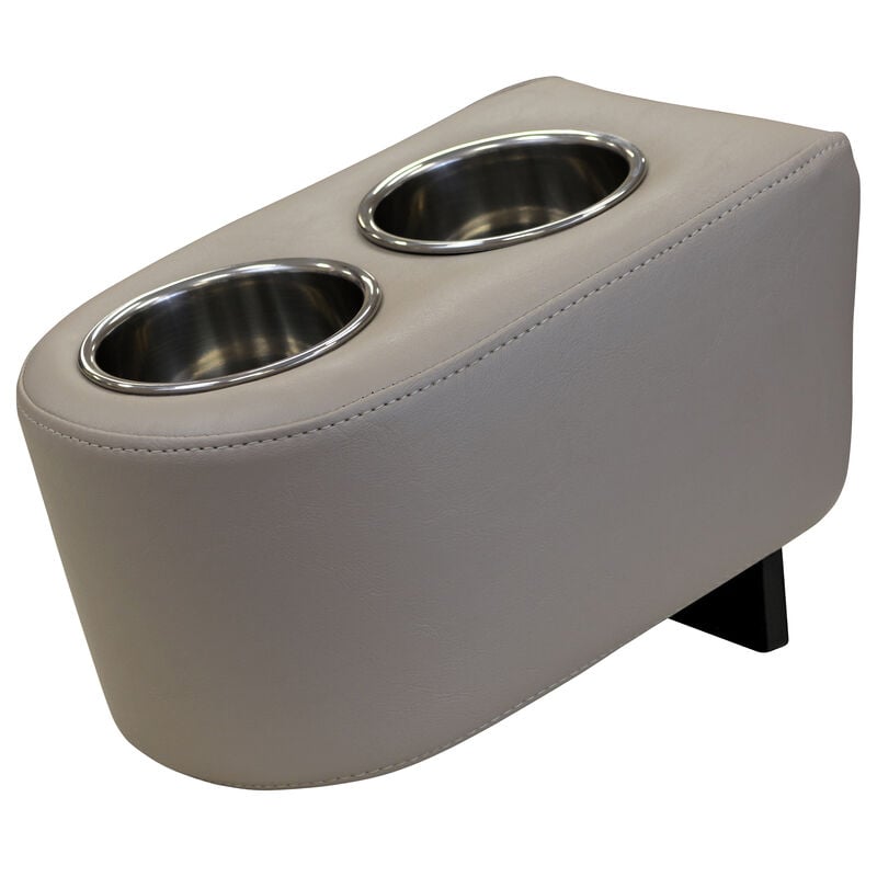 Wise Portable Dual Cup Holder With Stainless Steel Inserts image number 4