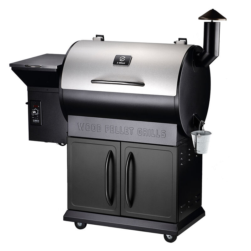 Z Grills 700D2E Wood Pellet Grill and Smoker image number 2