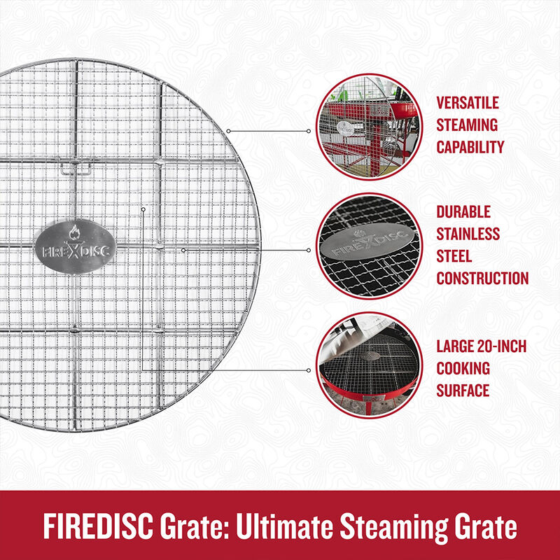 FIREDISC Ultimate Steaming Grate image number 4