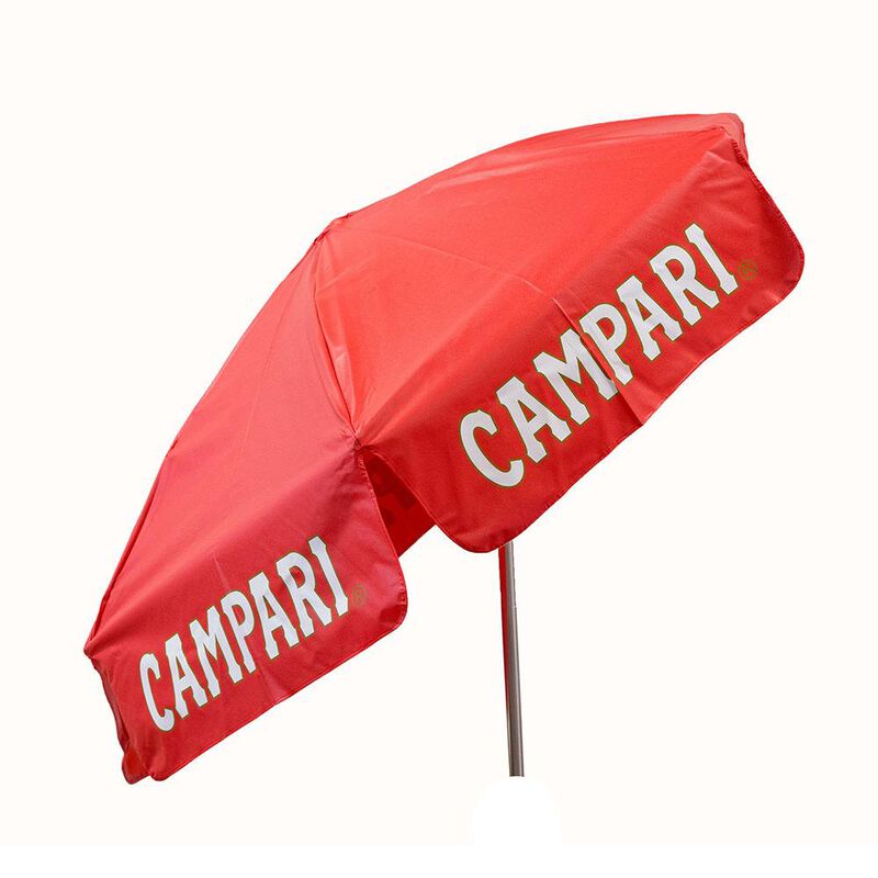 6 ft Campari Vinyl Umbrella Patio Pole image number 2