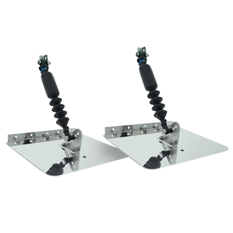 Lectrotab SS Smart Tabs for 17-22 inch Boats, 150-300 HP