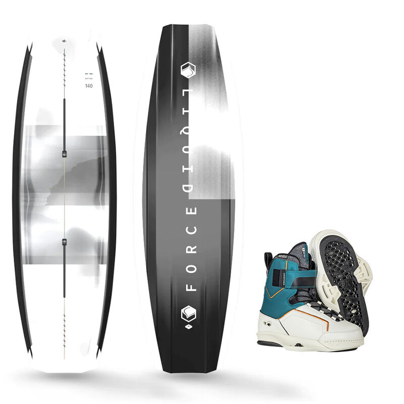 Liquid Force Rhythm Wakeboard Package with Pulse 6X Bindings image number 1