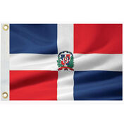 Dominican Republic, 12" x 18"